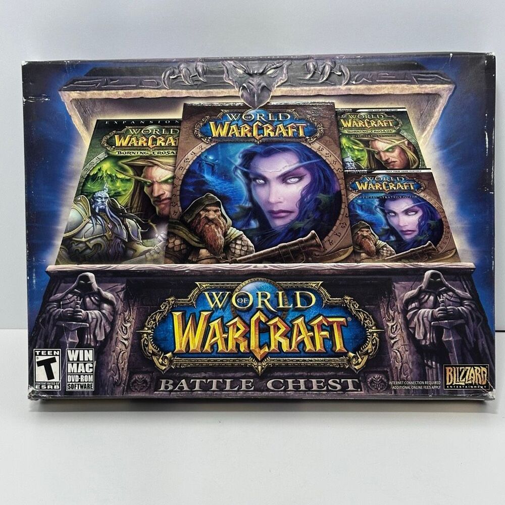World of Warcraft Battle Chest (Windows/Mac) Open Box